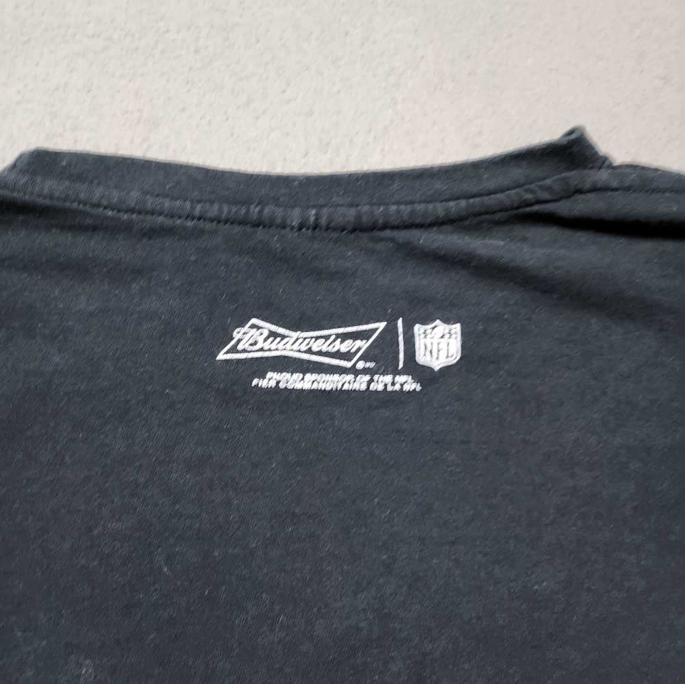 Vtg Raiders "Just Win Baby" NFL Graphic T-Shirt XL - Picture 5 of 8